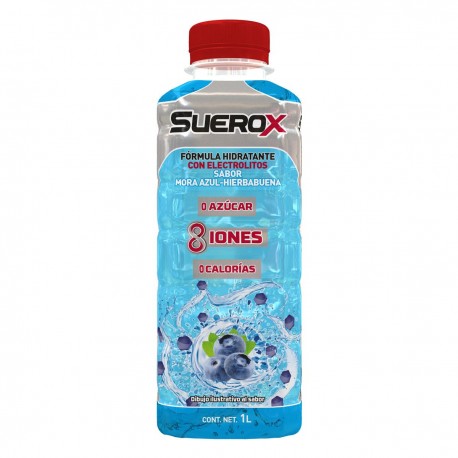 Suerox Adul Mora Azul Hierbabuena 1 L