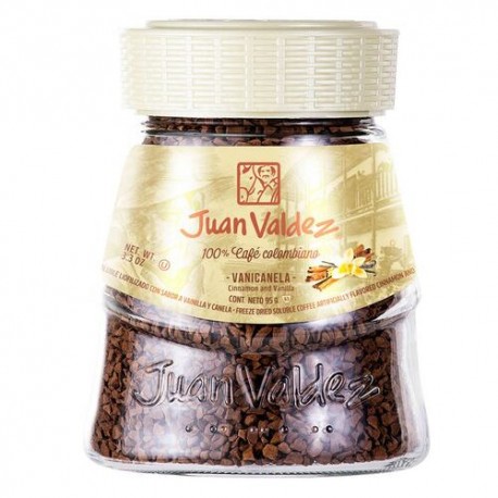 Café Liofilizado Vanicanela 95 gr