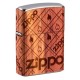 ENCENDEDOR ZIPPO CROMADO WOODCHUCK