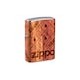 ENCENDEDOR ZIPPO CROMADO WOODCHUCK