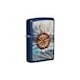 ENCENDEDOR ZIPPO AZUL MARINO MATE D