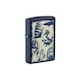 ENCENDEDOR ZIPPO AZUL MARINO MATE D