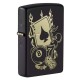 ENCENDEDOR ZIPPO NEGRO MATE APUESTA