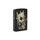ENCENDEDOR ZIPPO NEGRO MATE APUESTA