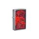 ENCENDEDOR ZIPPO CROMADO WHISKY FIR