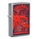 ENCENDEDOR ZIPPO CROMADO WHISKY FIR