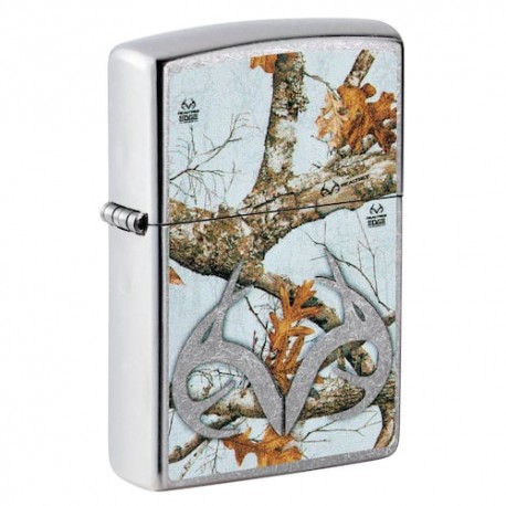 ENCENDEDOR ZIPPO REALTREE DISENO AR