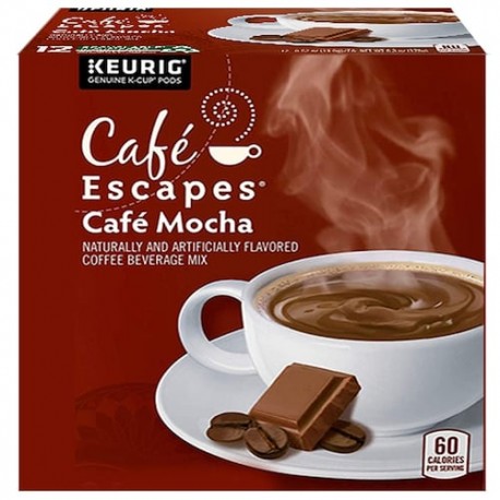 Cápsulas KEURIG escape mocha