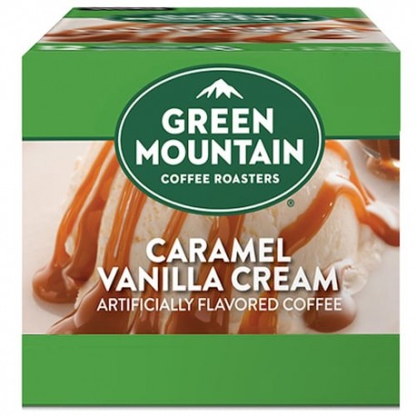 Cápsulas KEURIG caramel vainilla cream