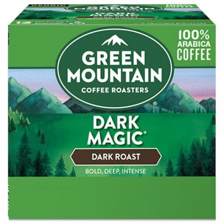 Cápsulas KEURIG dark magic