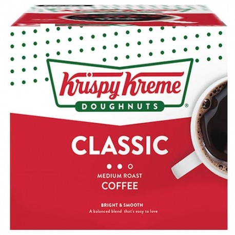 Cápsulas KEURIG Krispy Kreme