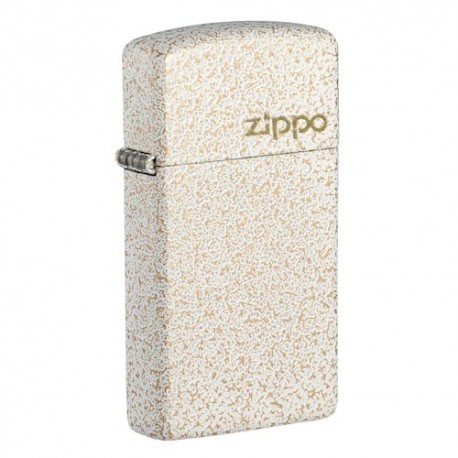 ENCENDEDOR ZIPPO SLIM LOGO VIDRIO D