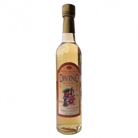 Mezcal DIVINO REPOSADO 500 ml