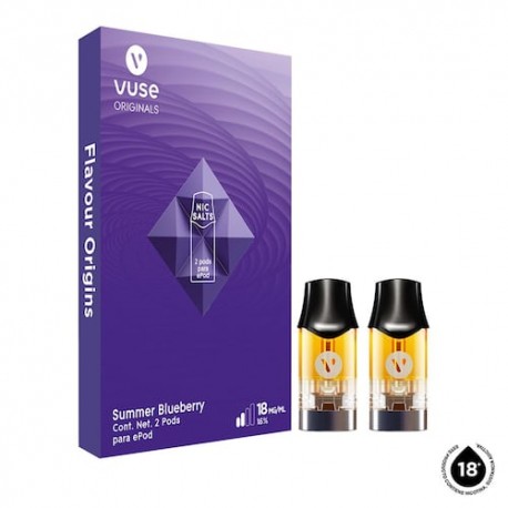 V-PODPACK SUMMER BLUEBERRY 18 MG