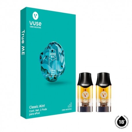 V-PODPACK CLASSIC MINT 0 MG