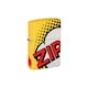 ENCENDEDOR ZIPPO AMARILLO MATE IMPR