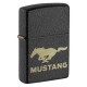ENCENDEDOR ZIPPO NEGRO CKRACKLE LOG