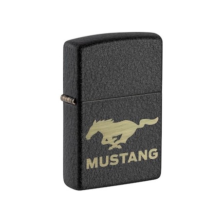ENCENDEDOR ZIPPO NEGRO CKRACKLE LOG