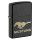 ENCENDEDOR ZIPPO NEGRO CKRACKLE LOG