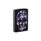 ENCENDEDOR ZIPPO NEGRO MATE CRANEO