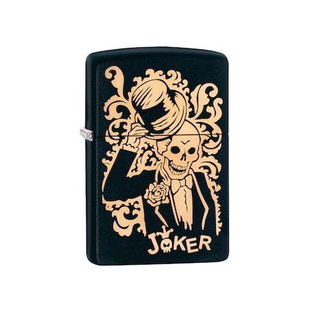 ENCENDEDOR ZIPPO JOKER