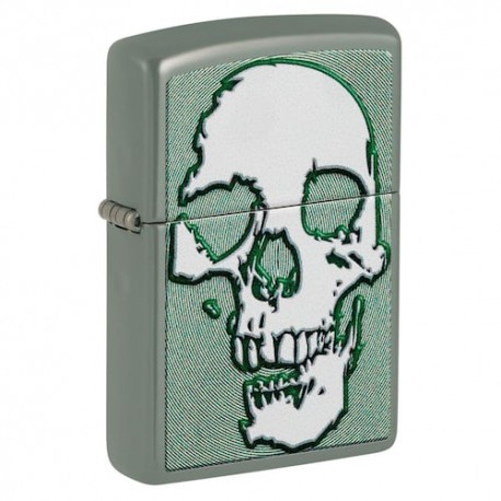 ENCENDEDOR ZIPPO VERDE SAGE