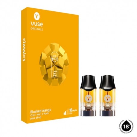V-PODPACK BLUSHED MANGO 18 MG