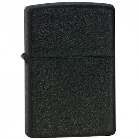Encendedor Mz236 Negro Agrietado Zippo