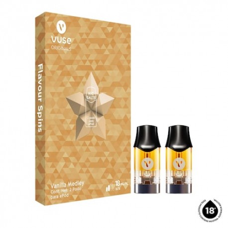 V-PODPACK VANILLA MEDLEY 18 MG