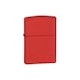 Encendedor Zippo Red Matte Mz233