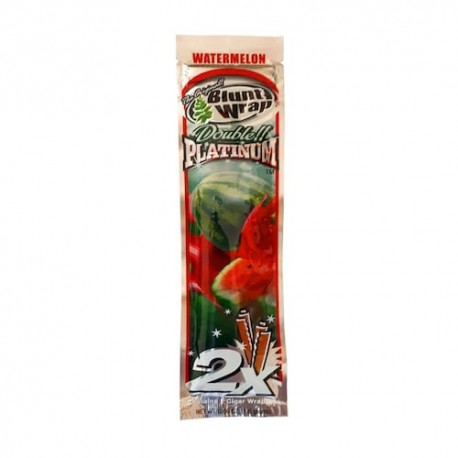 Papel para Envolver Tabaco Sandía Blunt Wrap 2X