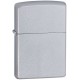 Encendedor Mz205 Cromado Satinado Zippo