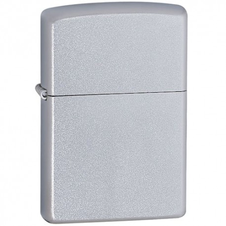 Encendedor Mz205 Cromado Satinado Zippo