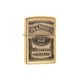 Encendedor Zippo Bronce Jack Daniels