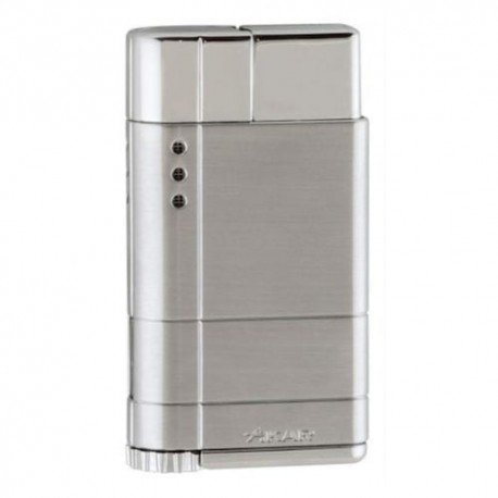 Encendedor Cirro 522sl Silver Xikar