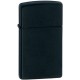 Encendedor Mz1618 Zippo Slim Negro
