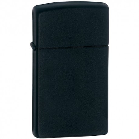 Encendedor Mz1618 Zippo Slim Negro