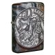 Encendedor Zippo diseño Kraken moneda de pirata