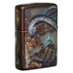 Encendedor Zippo diseño Kraken moneda de pirata