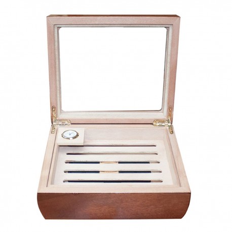 Humidor Boleado Park Lane para 15 Piezas