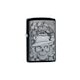 ENCENDEDOR ZIPPO NEGRO MATE EMBLEMA