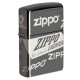 ENCENDEDOR ZIPPO BLACK ICE LOGOS ZI