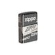 ENCENDEDOR ZIPPO BLACK ICE LOGOS ZI