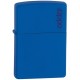 Encendedor Zippo Azul Real
