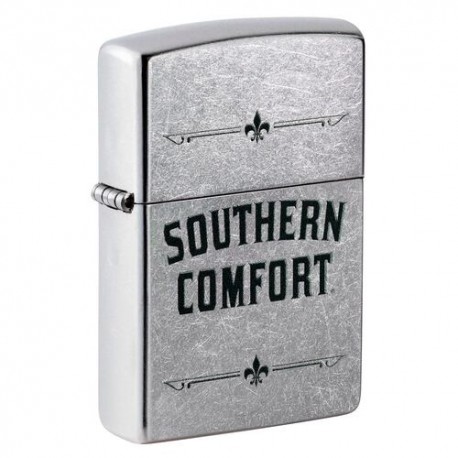 ENCENDEDOR ZIPPO CROMADO WHISKY SOU