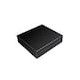 HUMIDOR SMALL EN COLOR NEGRO MATE