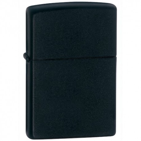 Encendedor Negro Mz218 Mate Zippo