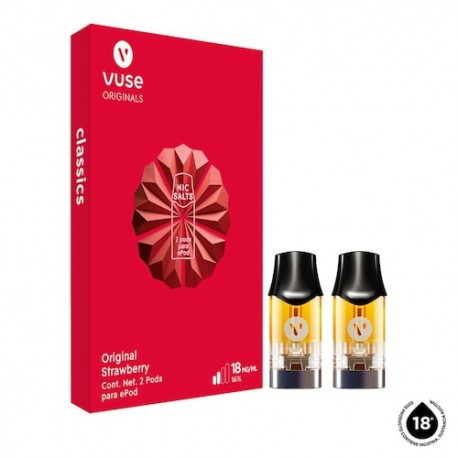 V-PODPACK ORIGINAL STRAWBERRY 18 MG