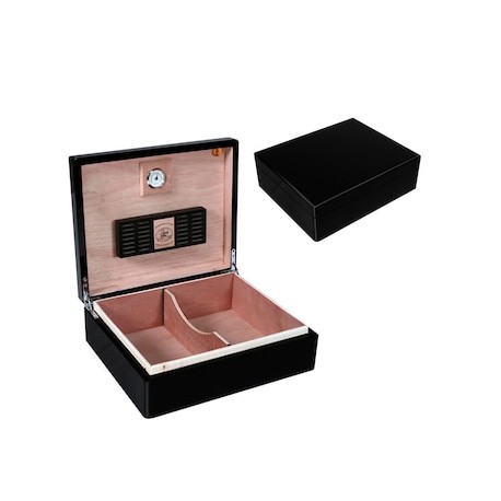Humidor P/30 Puros Black Gloss