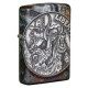 Encendedor Zippo diseño Kraken moneda de pirata